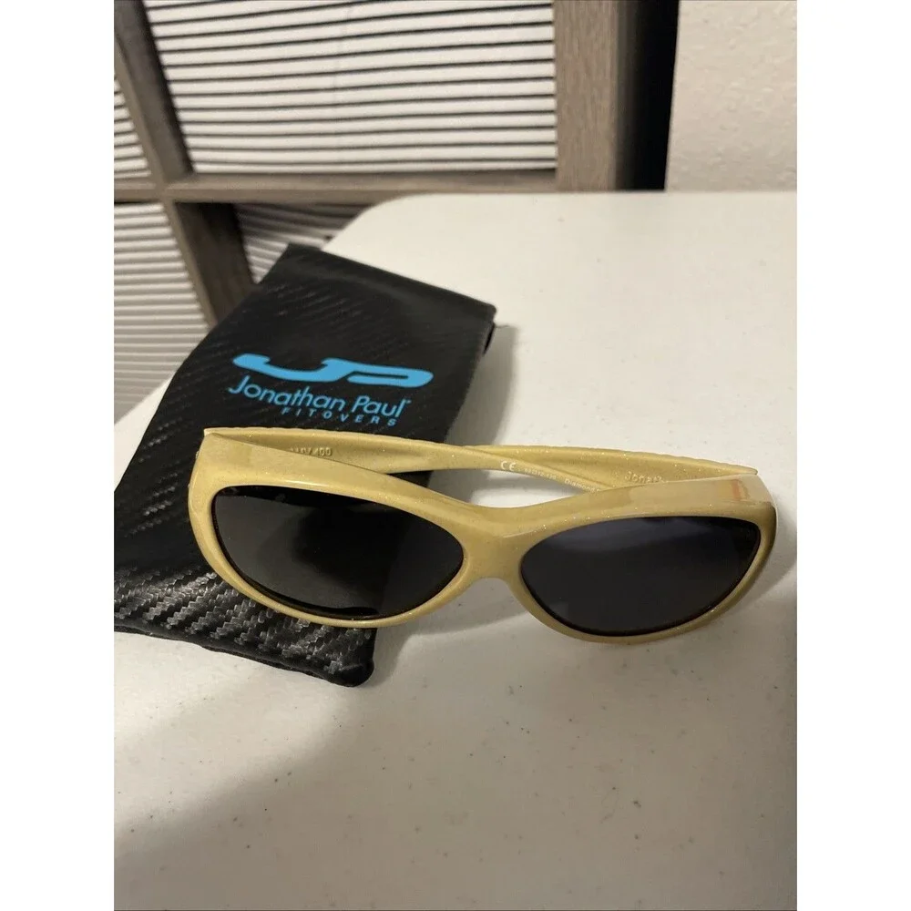 Jonathan Paul Fitover Jeweled Swarovski Women’s Sunglasses